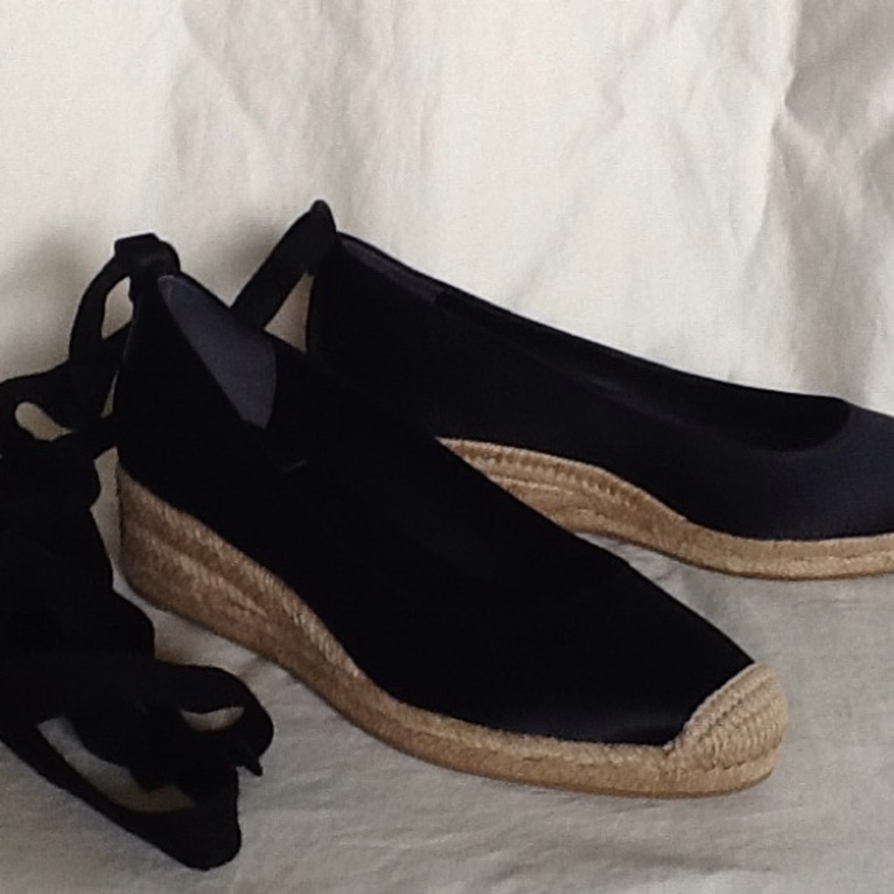 Tory Burch "Heather 40 MM" wedge espadrilles